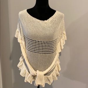 Cute knit sweater from Anthro
